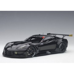 1:18 Масштабная модель Chevrolet Corvette C7.R (gloss black)