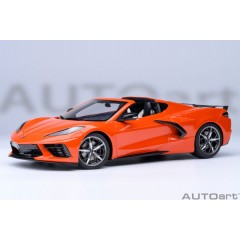 1:18 Масштабная модель Chevrolet Corvette C8 Stingray Z51 - 2020 (sebring orange)