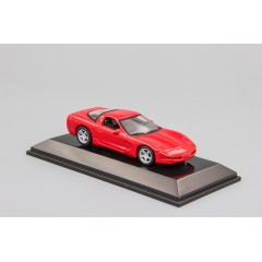 1:64 Масштабная модель Chevrolet Corvette Coupe (Red) 1998
