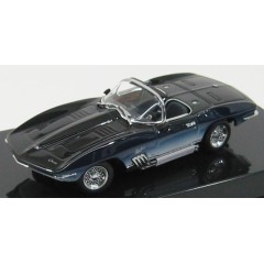 1:43 Масштабная модель Chevrolet Corvette Mako Shark 1961 Dark Blue
