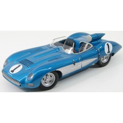 1:18 Масштабная модель Chevrolet Corvette SS 1957 (Blue)