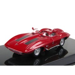 1:43 Масштабная модель Chevrolet Corvette Stingrey (1959) Red