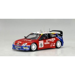 1:43 Масштабная модель CITROEN XSARA WRC 2003, #18 (WINNER OF RALLY MONTE CARLO) S.LOEB D.ELENA