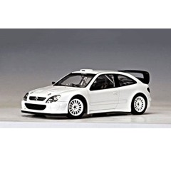 1:18 Масштабная модель Citroen Xsara WRC Plain Body Version 2004 White
