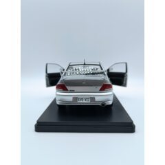 1:24 Масштабная модель MITSUBISHI Lancer Evolution VII 2001 Silver