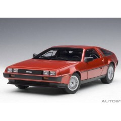 1:18 Масштабная модель DeLorean DMC-12 1981 (red)