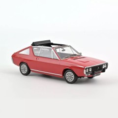 1:18 Масштабная модель RENAULT 17 Gordini 1975 Red