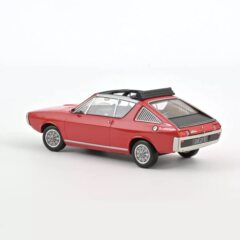 1:18 Масштабная модель RENAULT 17 Gordini 1975 Red