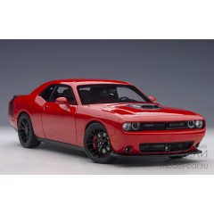 1:18 Масштабная модель Dodge Challenger 392 Hemi Scat Pack Shaker - 2018 (torred)