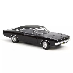 1:43 Масштабная модель DODGE Charger 1968 Black