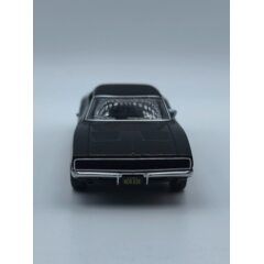 1:43 Масштабная модель DODGE Charger 1968 Black