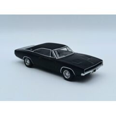 1:43 Масштабная модель DODGE Charger 1968 Black