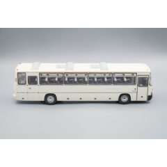 1:43 Масштабная модель Автобус Икарус-250.58 белоснежный