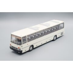 1:43 Масштабная модель Автобус Икарус-250.58 белоснежный