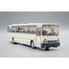 1:43 Масштабная модель Автобус Икарус-250.58 белоснежный