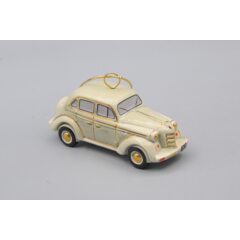 Ёлочная игрушка "Москвич 01" оливковый