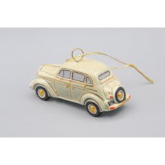 Ёлочная игрушка "Москвич 01" оливковый