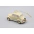 Ёлочная игрушка "Москвич 01" оливковый