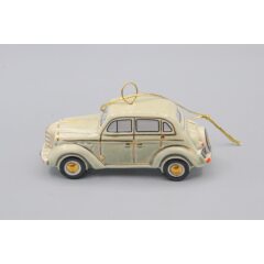 Ёлочная игрушка "Москвич 01" оливковый