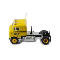 1:64 Масштабная модель седельный тягач KENWORTH Bullnose 1950 Yellow