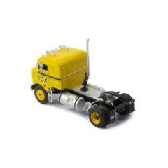 1:64 Масштабная модель седельный тягач KENWORTH Bullnose 1950 Yellow