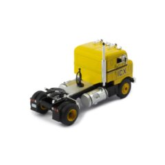 1:64 Масштабная модель седельный тягач KENWORTH Bullnose 1950 Yellow