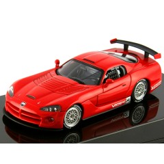 1:43 Масштабная модель Dodge Viper Competition Car (2004) plain body red