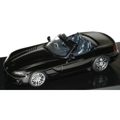 1:43 Масштабная модель Dodge Viper SRT-10 2003 Black