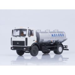 1:43 Масштабная модель АЦИП-7,7 Молоко (МАЗ-5337)