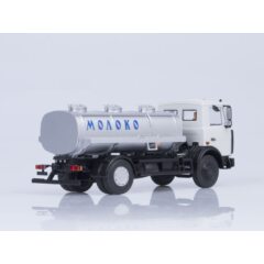 1:43 Масштабная модель АЦИП-7,7 Молоко (МАЗ-5337)