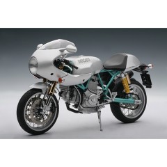 1:12 Масштабная модель Ducati Paul Smart 1000 (silver)