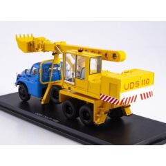 1:43 Масштабная модель Экскаватор-планировщик UDS-110 (Tatra-148)