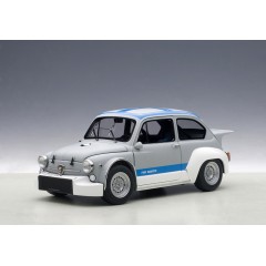 1:18 Масштабная модель Fiat Abarth TCR 1000 1970 (matt grey / blue stripes)