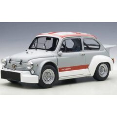 1:18 Масштабная модель Fiat Abarth TCR 1000 1970 (matt grey / red stripes)