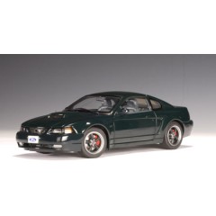 1:18 Масштабная модель Ford Bullitt Mustang GT - Green (2001)