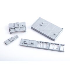 1:43 Сборная модель ЗИЛ-230100 бортовой