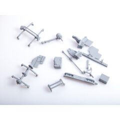 1:43 Сборная модель ЗИЛ-230100 бортовой