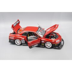 1:18 Модель Nissan Skyline GT-R Liberty Walk, красный, 27 см.