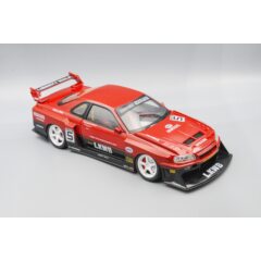 1:18 Модель Nissan Skyline GT-R Liberty Walk, красный, 27 см.