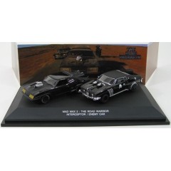 1:43 Масштабная модель Ford Falсon & Landau kit (Mad Max 2: The Road Warrior Interceptor/Enemy)