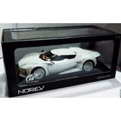 1:18 Масштабная модель CITROEN GT Concept Car Salon Paris 2008 Pearl White
