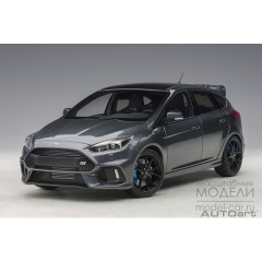 1:18 Масштабная модель Ford Focus RS - 2016 (grey)