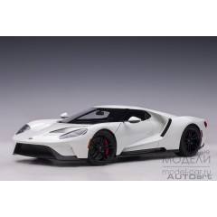 1:18 Масштабная модель Ford GT - 2017 (white)