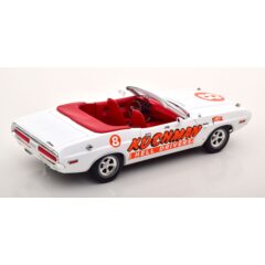 1:18 Масштабная модель DODGE Challenger Convertible "Kochman" 1970 White