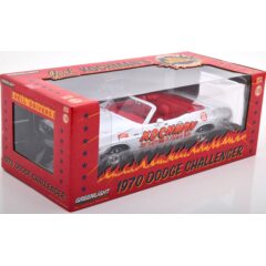 1:18 Масштабная модель DODGE Challenger Convertible "Kochman" 1970 White
