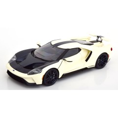 1:18 Масштабная модель Ford GT 2022 ’64 Prototype Heritage Edition (white)