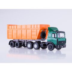 1:43 Масштабная модель МАЗ-6422 с самосвальным полуприцепом МАЗ-9506-30