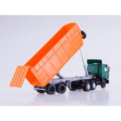 1:43 Масштабная модель МАЗ-6422 с самосвальным полуприцепом МАЗ-9506-30