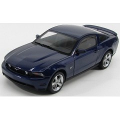 1:18 Масштабная модель Ford Mustang GT 2010 (Kona Blue Metallic)