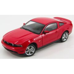 1:18 Масштабная модель Ford Mustang GT 2010 (Torch Red)